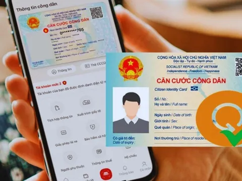 4 thông tin trên thẻ Căn cước tuyệt đối không được để lộ