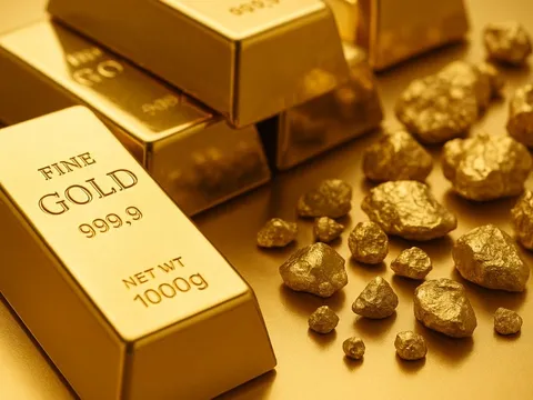 Bảng giá vàng 9999 24K 18K SJC DOJI PNJ hôm nay 10/7/2025