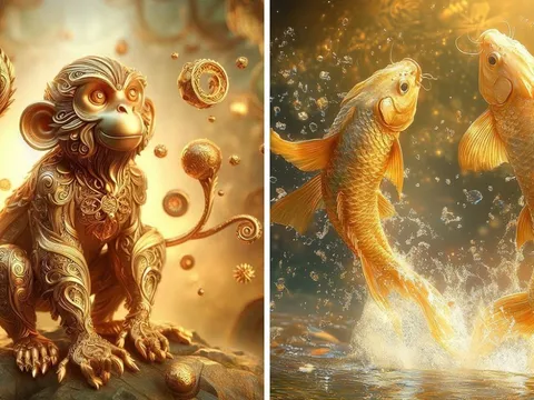 Từ 11/7 đến 12/8: 3 tuổi Cá Chép Hóa Rồng, một bước Đổi Đời, Tiền Nhiều như nước