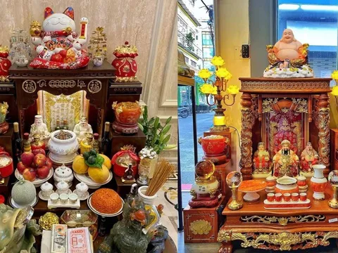 Vì sao nên đặt bàn thờ Thần Tài dưới mặt đất? Những sai lầm thờ Thần Tài gây hao tài tốn của