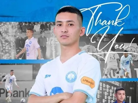 Nam Định chia tay cầu thủ thứ 3
