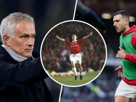 Diogo Dalot chuyển sang áo số 2: Kỳ vọng mới từ lời tiên đoán của Mourinho