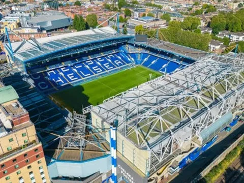 Sân vân động Stamford Bridge: Từ bờ vực phá sản đến pháo đài tỷ đô
