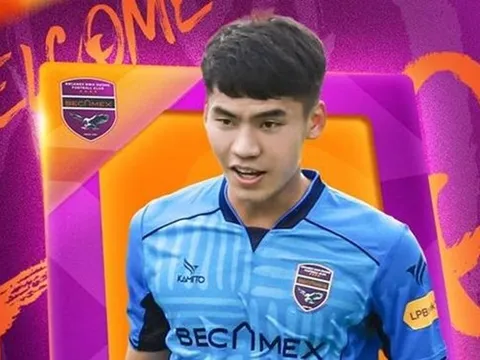 Bình Dương chiêu mộ thành công Cao Quốc Khánh