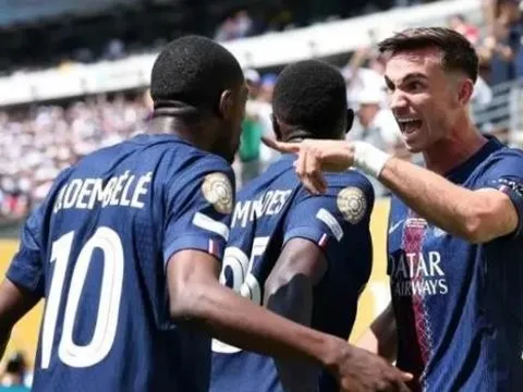 PSG thăng hoa dưới thời HLV Luis Enrique, thách thức mọi đối thủ
