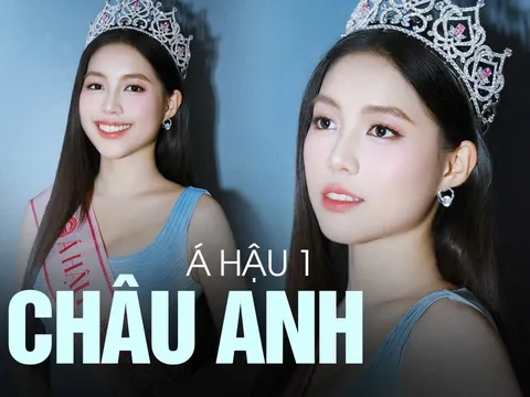 Á hậu Châu Anh: Tự tin vượt qua vùng an toàn, mang hình ảnh nữ quân nhân đến gần hơn với công chúng