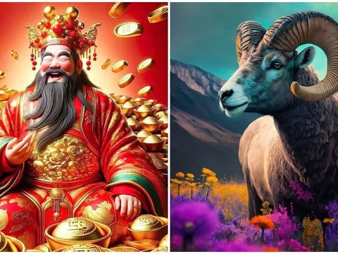 3 tuổi Con Cưng Thần Tài trong tháng 6 Nhuận: Trúng Số Cực Đậm, giàu số 2 không ai số 1, nhất số 2