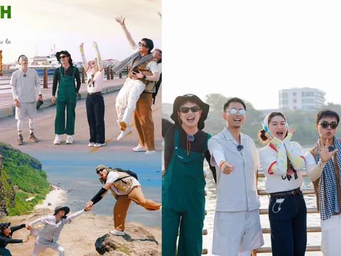 “Gia Đình Haha” tập 5: Sắc nắng bình minh, vị mặn biển cả và tiếng cười nông thôn