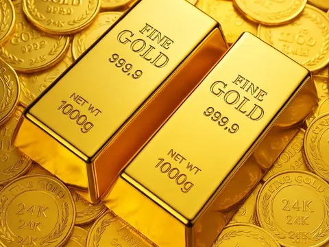 Bảng giá vàng 9999 24K 18K SJC DOJI PNJ hôm nay 11/7/2025