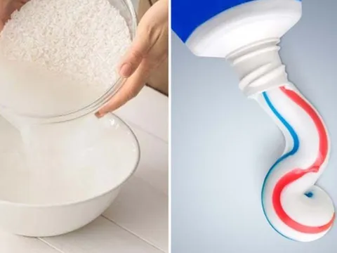 Cho kem đánh răng vào nước vo gạo: 5 công dụng “đỉnh của chóp” nam hay nữ đều thích mê
