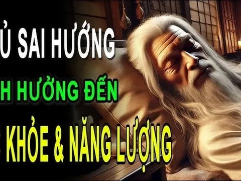 Đi ngủ đừng quay đầu theo 2 hướng này, vừa hại sức khỏe lại hại cả Tiền- Tài