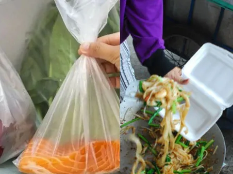 Hà Nội chính thức thông qua Nghị quyết cấm sử dụng túi ni lông, hộp nhựa xốp đựng thực phẩm