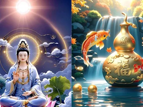 Phật Bà Quan Âm che chở: 4 con giáp thấu hiểu nhân quả, tích phúc sâu dày, nửa đời sau không lo thiếu tiền