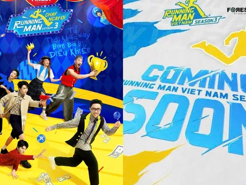 Running Man Vietnam mùa 3 xuất hiện nhân vật mới - người dựng chuyện