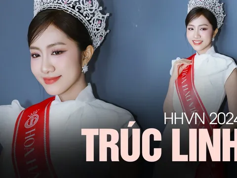 Không vì tiền thưởng, Trúc Linh đến với Hoa hậu Việt Nam để làm mới chính mình