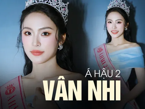 Á hậu Vân Nhi: Từ cô gái rụt rè đến top 3 Hoa hậu Việt Nam 2024