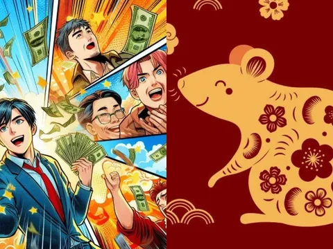 Vận đỏ rực trong 90 ngày tới: 4 con giáp giàu lên thấy rõ, càng làm càng phát