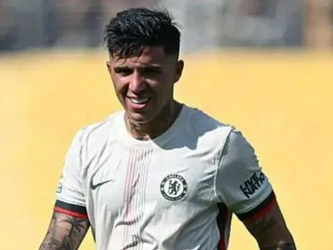 Enzo Fernandez: Chơi bóng trong cái nóng 38°C là rất nguy hiểm