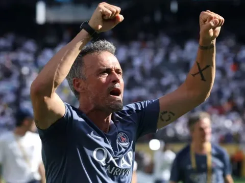 Luis Enrique đang tạo nên một "thế hệ vàng" tại Paris Saint-Germain?
