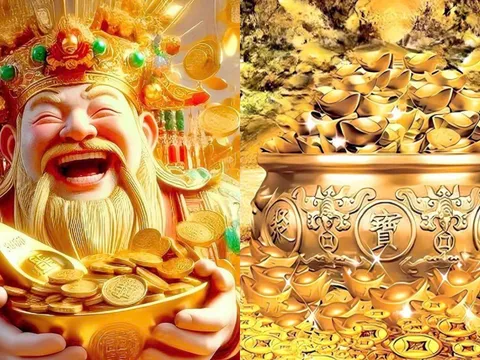 3 năm liên tiếp (2025-2027) : 3 tuổi Thần Tài Sủng Ái Ban Lộc Lớn, Trúng Số Đặc Biệt mua nhà tậu xe