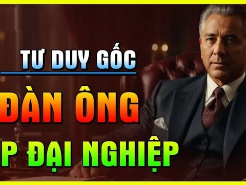 5 kiểu đàn ông tay trắng dựng cơ đồ, ai lấy được tha hồ hưởng phúc