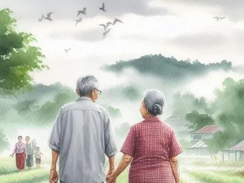 Ai làm 1 trong 5 điều này với Cha Mẹ thì nửa đời sau hối hận khôn nguôi, phúc đi nghiệp tới