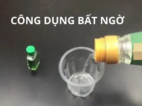 Công dụng tuyệt vời của hỗn hợp dầu gió và giấm trắng: Mẹo nhỏ cho cuộc sống sạch thơm, tiện lợi