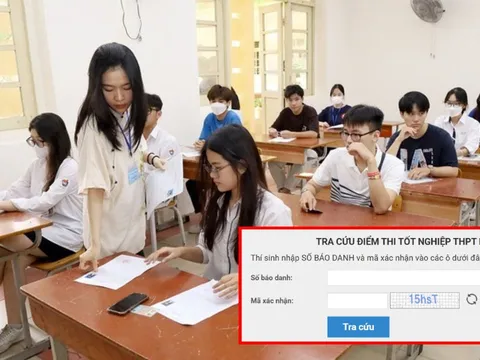 Quan trọng: Thời gian chính xác công bố điểm thi tốt nghiệp THPT 2025
