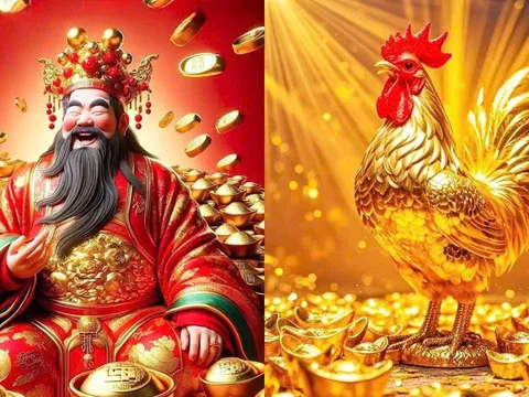 Thần Tài Mở Kho Phát Lương: 3 tuổi tháng 7 Trúng Số, Tháng 8 Đổi Đời, Tháng 9 Đếm Tiền Mỏi Tay
