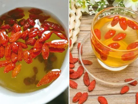 Thường xuyên uống trà kỷ tử, nhận 5 lợi ích tuyệt vời, cả nam và nữ đều cần