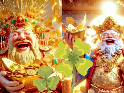 Top 3 con giáp Phúc Đẳng Hà Sa, Thần Tài nâng đỡ từ 15/7 đến 25/8, số 2 giàu nhất