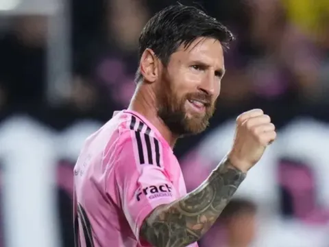 Messi lập cú đúp, Inter Miami đả bại Nashville