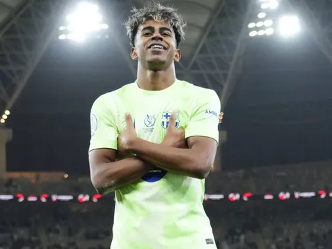 Lamine Yamal tròn 18 tuổi – 4 thống kê “khó tin” về sự nghiệp của thần đồng Barca
