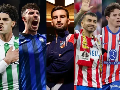 Atletico Madrid và kỳ chuyển nhượng của những đổi thay