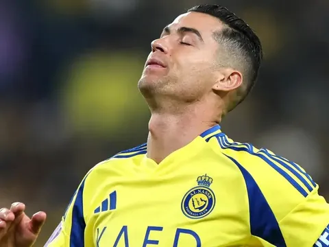 Al-Nassr dự kiến giảm 25% thời gian thi đấu của Ronaldo