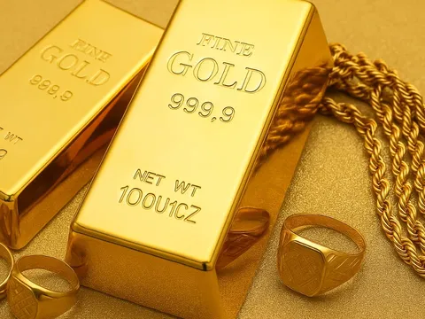 Bảng giá vàng 9999 24K 18K SJC DOJI PNJ hôm nay 13/7/2025