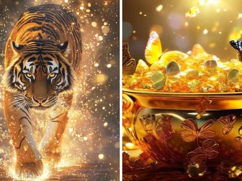 Đêm nay đến Tết Bính Ngọ 2026: 3 tuổi Trúng Lớn Công Danh Thăng Tiến, Thần Tài dúi tiền vào ví