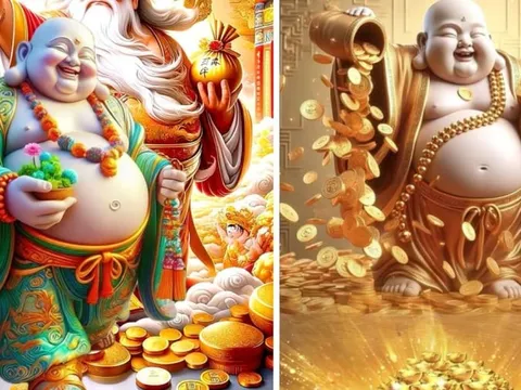 Đúng Ý Thần Tài: 3 tuổi Cầu Tiền Có Tiền, Cầu Lộc Có Lộc, 5 năm nữa sướng như Tiên