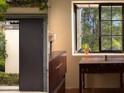 Cửa chính không đối 3 - cửa sổ không mở 4: Con cháu hưởng Lộc 3 đời