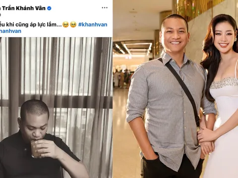Hoa hậu Khánh Vân chia sẻ “áp lực làm vợ” theo cách không ai ngờ tới