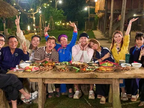 Ẩm thực Bản Liền qua “Gia đình Haha”: Mỗi món ăn là một lát cắt văn hóa