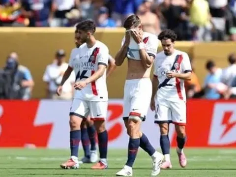 PSG sụp đổ chóng vánh, hàng thủ gây sốc