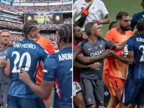 Pedro tố PSG thiếu Fair-Play, Enrique phản bác vụ xô xát