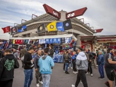 Inter, Milan dẹp ultras: San Siro thành mô hình thí điểm cho Ý