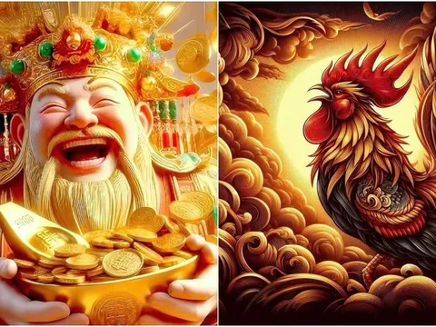 3 tuổi Ông Hoàng Bảy Bê Vàng Tận Cửa 100 ngày tới: 1 tuổi Đắc Lộc, Đắc Tài ngồi không cũng thấy tiền rơi