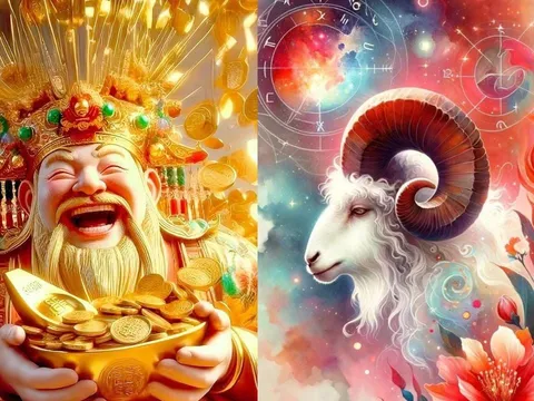 4 Con Giáp Sinh Ra Có Thần Tài Chỉ Điểm, Phật Bà Nâng Đỡ, Càng Già Càng Giàu, gặp hung hóa cát