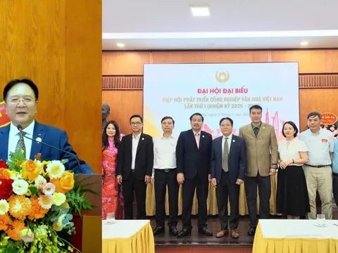 Hiệp hội Phát triển Công Nghiệp Văn Hóa Việt Nam khẳng định vai trò kết nối, thúc đẩy kinh tế sáng tạo