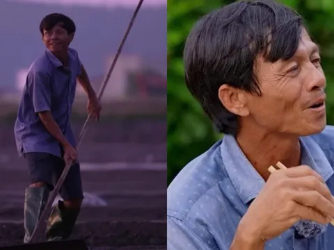 Chú Điệp - Người diêm dân bình thường mà phi thường của Sa Huỳnh