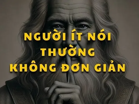 Người ít nói thường không đơn giản, họ có 1 thứ rất khôn ngoan mà ít ai biết