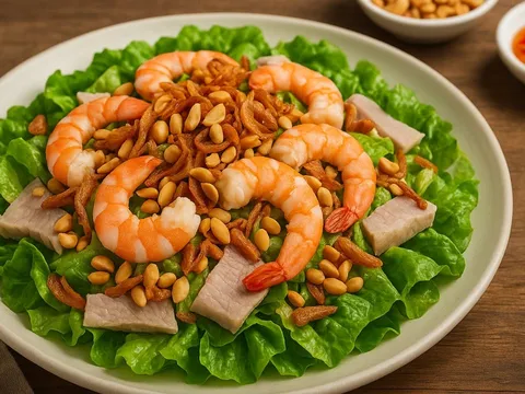 Rau diếp: “Kho canxi xanh” bị bỏ quên, ngon mát hơn cả tôm khô khi trộn gỏi